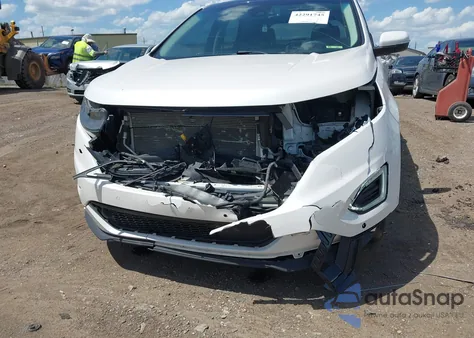 2018 Ford Edge Sport from USA, damaged, VIN 2FMPK4AP8JBB91609